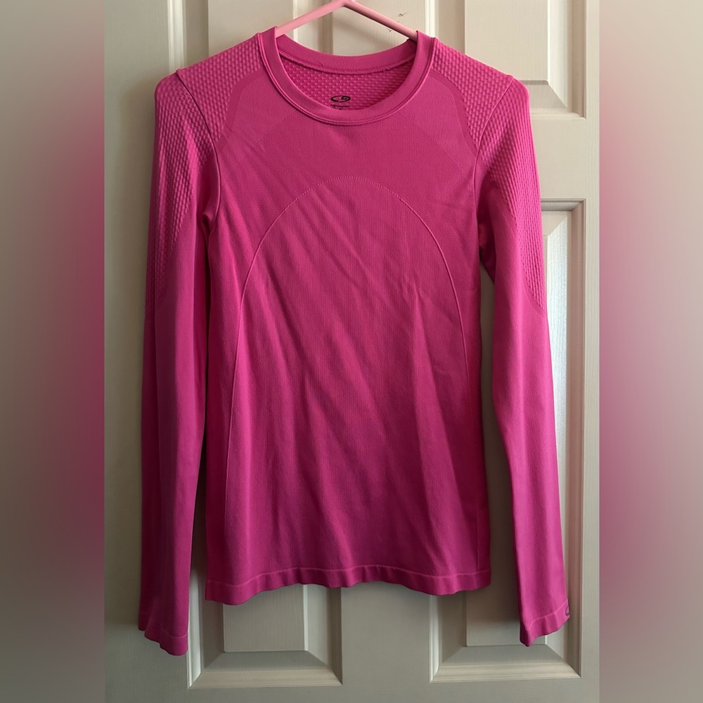 Champion long sleeve workout top